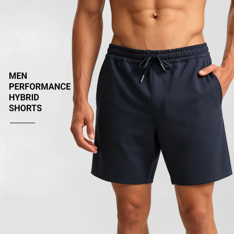 Pantalón corto de poliéster para hombre. · 1