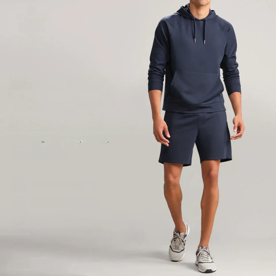 Pantalón corto de poliéster para hombre. · 3
