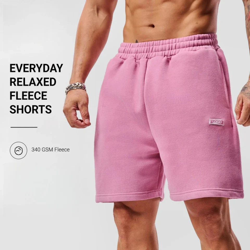 Pantaloncini da uomo in cotone/poliestere · 340 GSM · 1