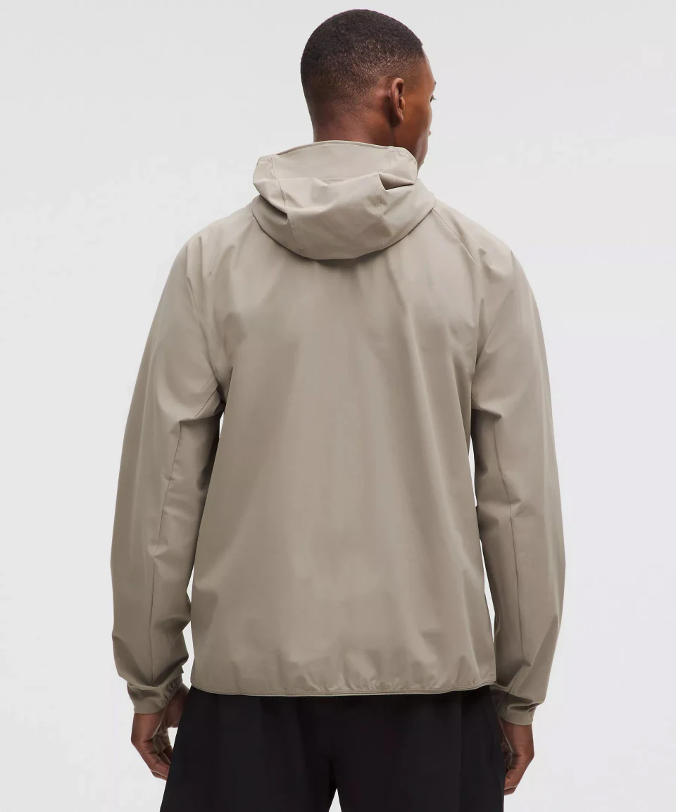 Men's zip-up jacket · 2