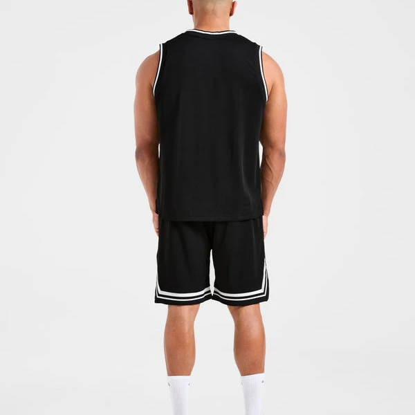 Men's lightweight polyester tank top · 3
