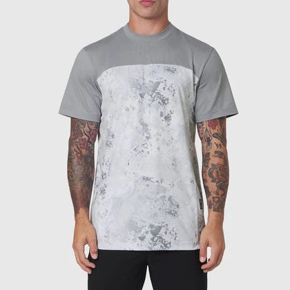 Men's quick-dry polyester/spandex T-shirt · 1