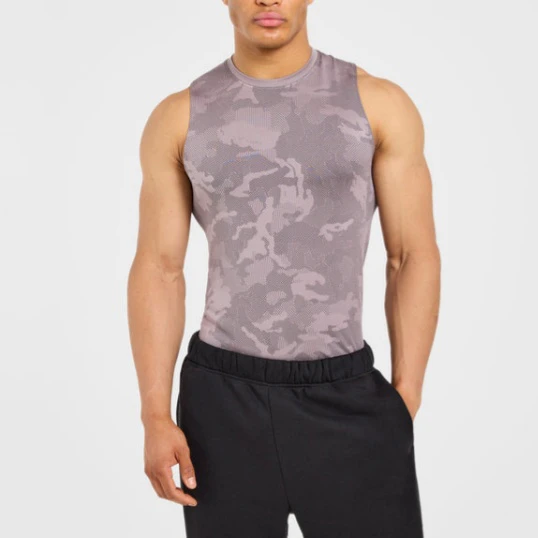 Men's lightweight tank top · 1