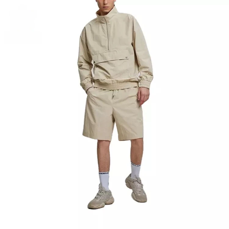 Fato de treino masculino em nylon/elastano
