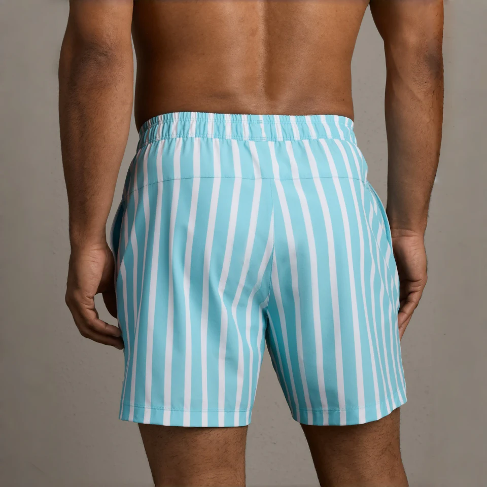 Men's polyester swim shorts · 2