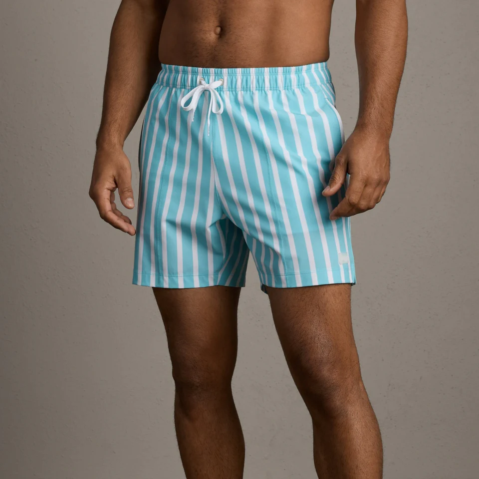 Men's polyester swim shorts · 3