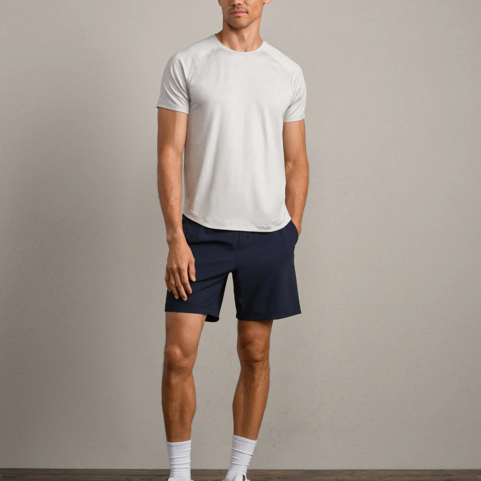 T-shirt léger en polyester pour hommes · 2