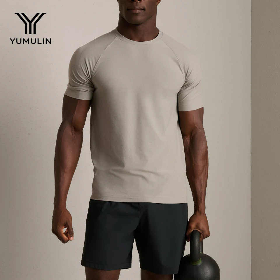 Men's quick-dry lightweight polyester T-shirt · 1