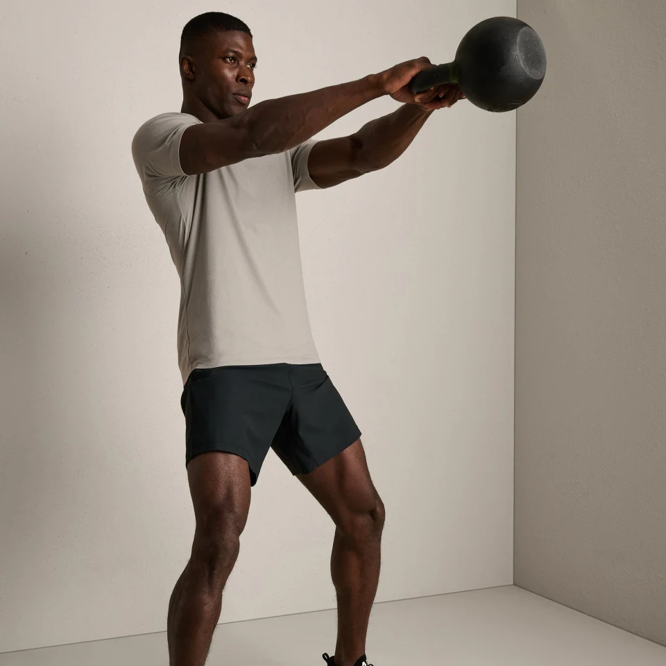 Men's quick-dry lightweight polyester T-shirt · 2