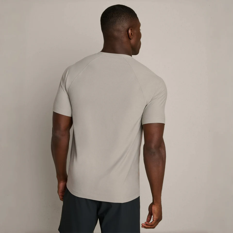 Men's quick-dry lightweight polyester T-shirt · 3