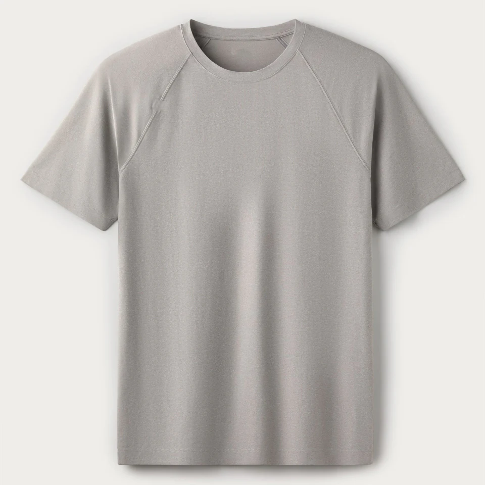 Men's quick-dry lightweight polyester T-shirt · 6