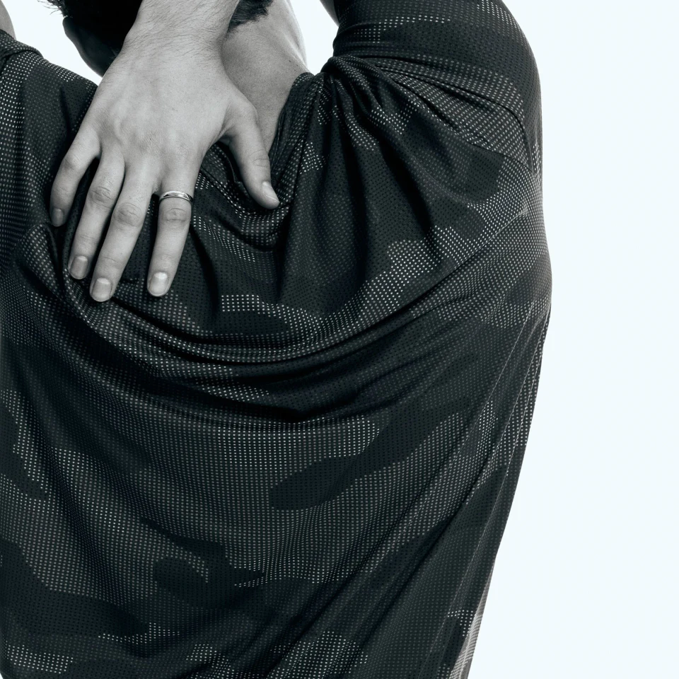 Men's polyester T-shirt · 2