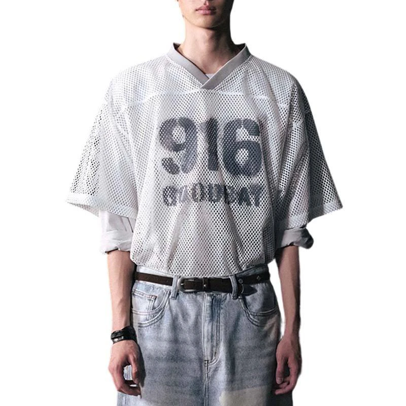 T-shirt da uomo dalla vestibilità squadrata · 1
