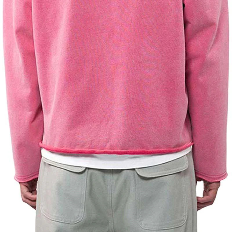 เสื้อยืดผ้าฝ้ายเนื้อหนาทรงกล่องขนาดใหญ่ · 300 GSM · 2
