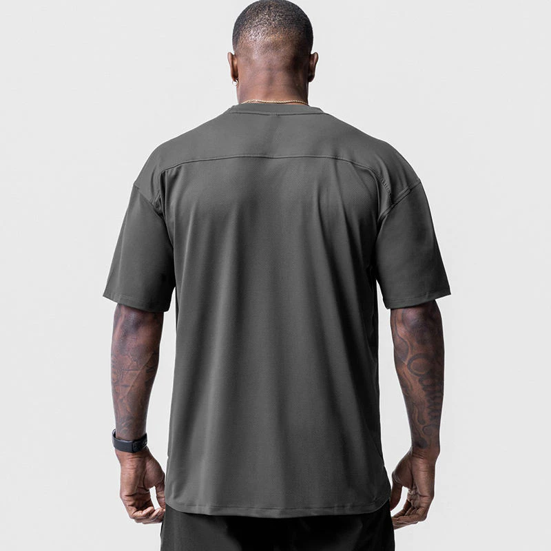 Übergroßes, schnell trocknendes Herren-T-Shirt · 2