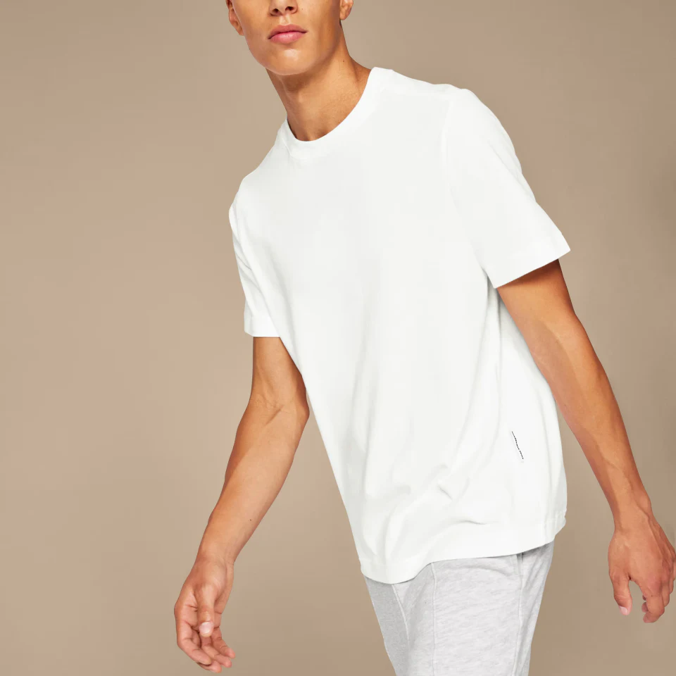 Schnelltrocknendes Herren-T-Shirt aus Baumwolle · 1