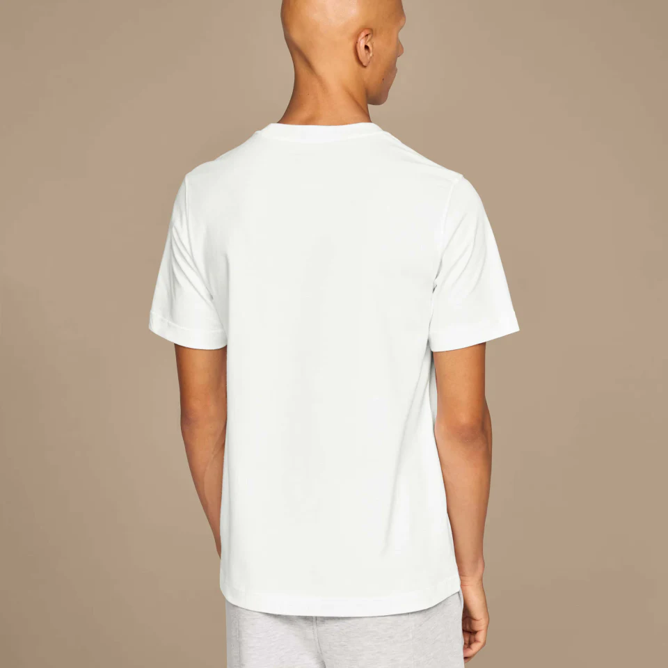 Schnelltrocknendes Herren-T-Shirt aus Baumwolle · 2