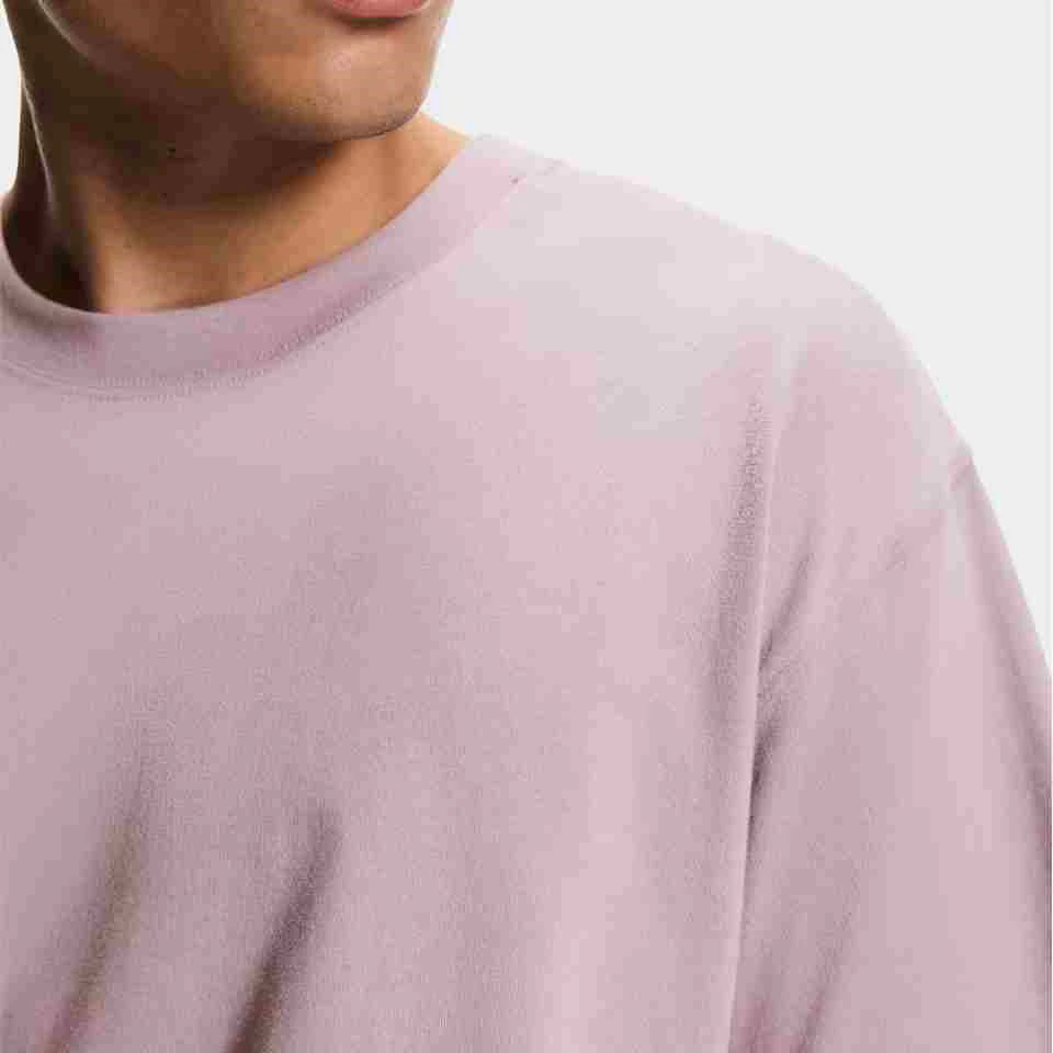 男女通用超大厚重棉質 T 卹 · 230 GSM · 3