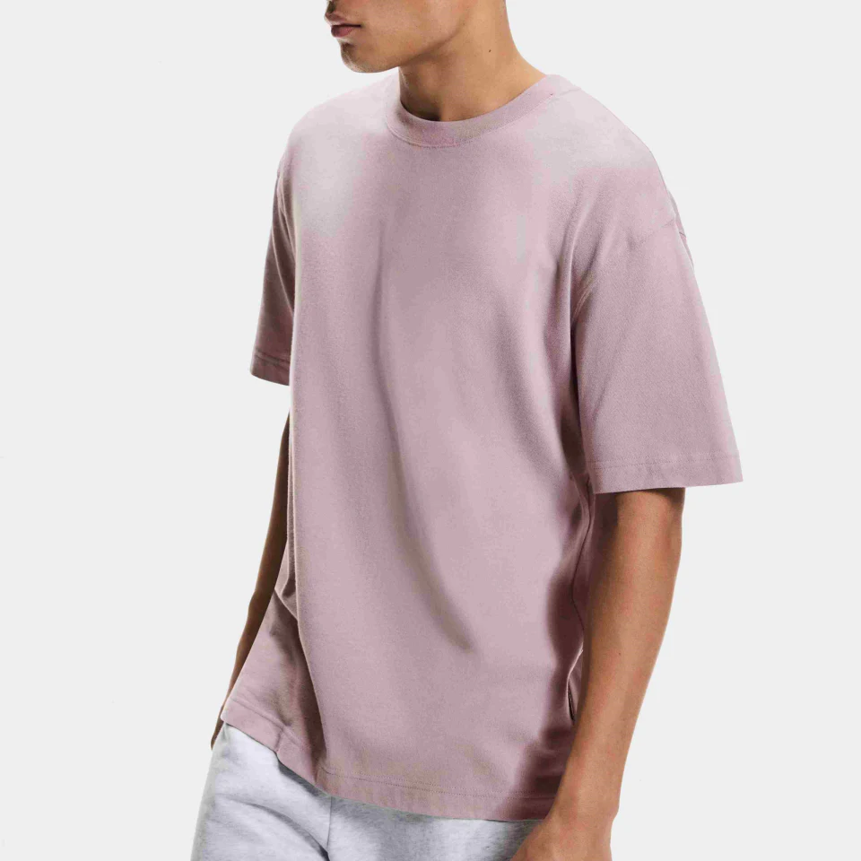 男女通用超大厚重棉質 T 卹 · 230 GSM · 4