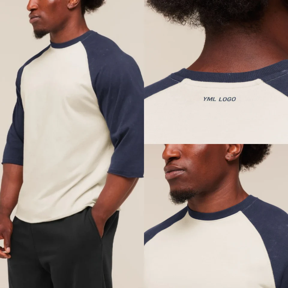 Übergroßes Baumwoll-T-Shirt · 220 GSM · 3