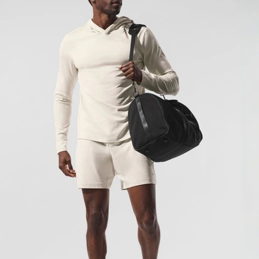 Sudadera con capucha de manga larga de secado rápido para hombre · 5