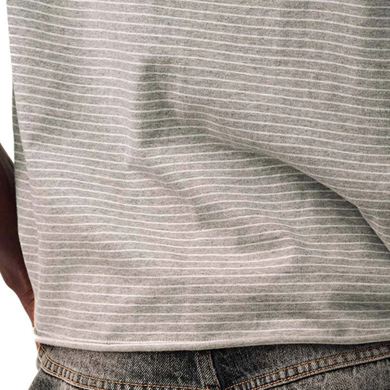 Camiseta masculina de algodão com gola redonda · 3