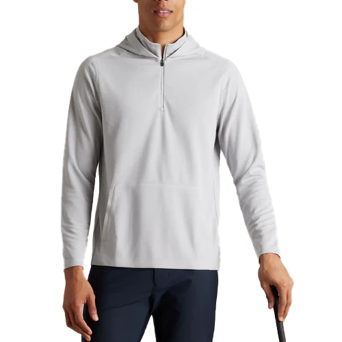 Men's lightweight quarter-zip hoodie · 4
