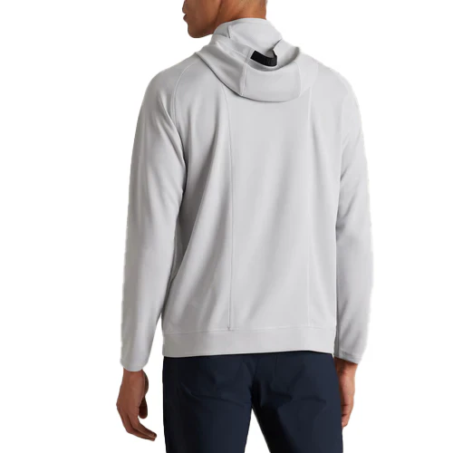 Men's lightweight quarter-zip hoodie · 5