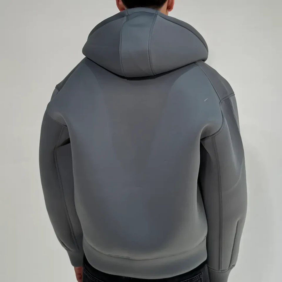Moletom com capuz pesado masculino · 500 GSM · 4
