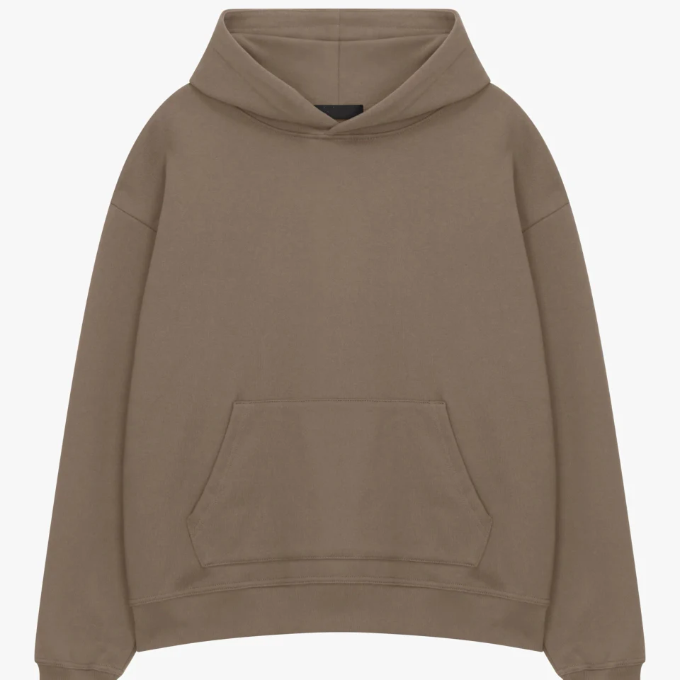 Sweat à capuche oversize en coton pour homme · 6