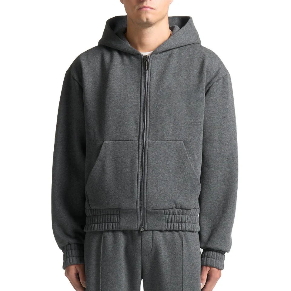 Moletom com capuz pesado masculino · 1