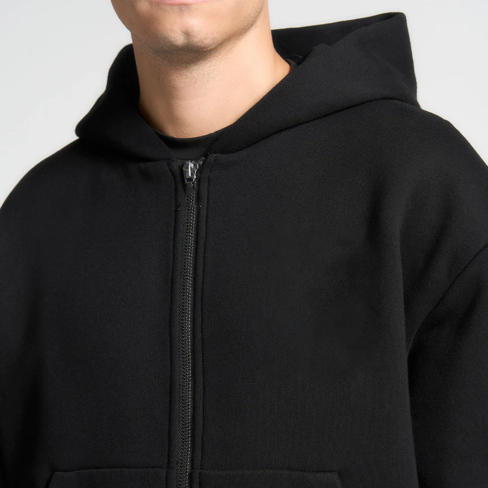 Moletom com capuz pesado masculino · 6