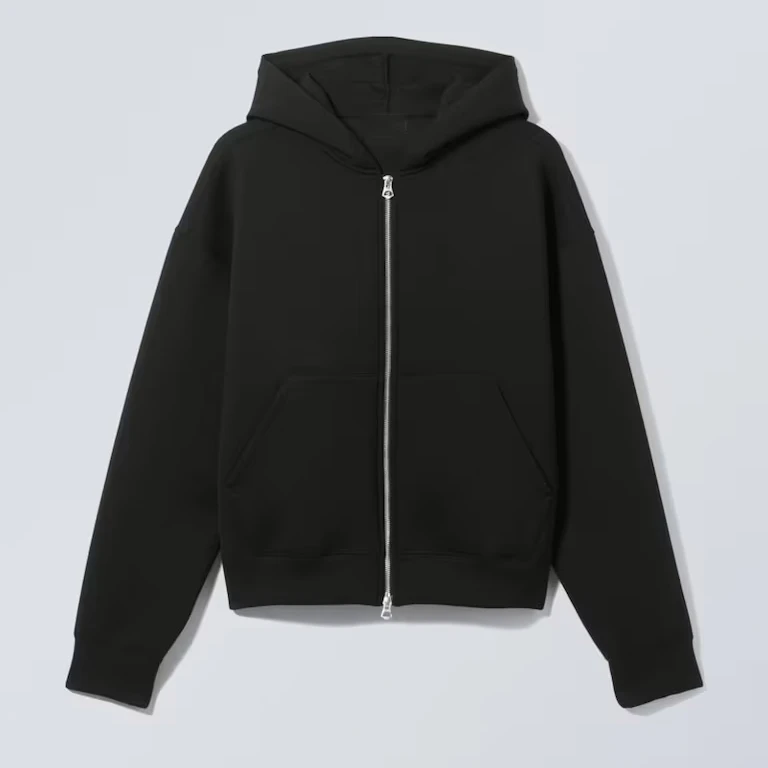 Schwerer Kapuzenpullover aus Polyester mit Reißverschluss für Herren · 6
