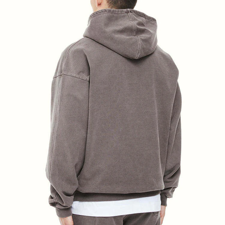 Men's oversized heavyweight hoodie · 2