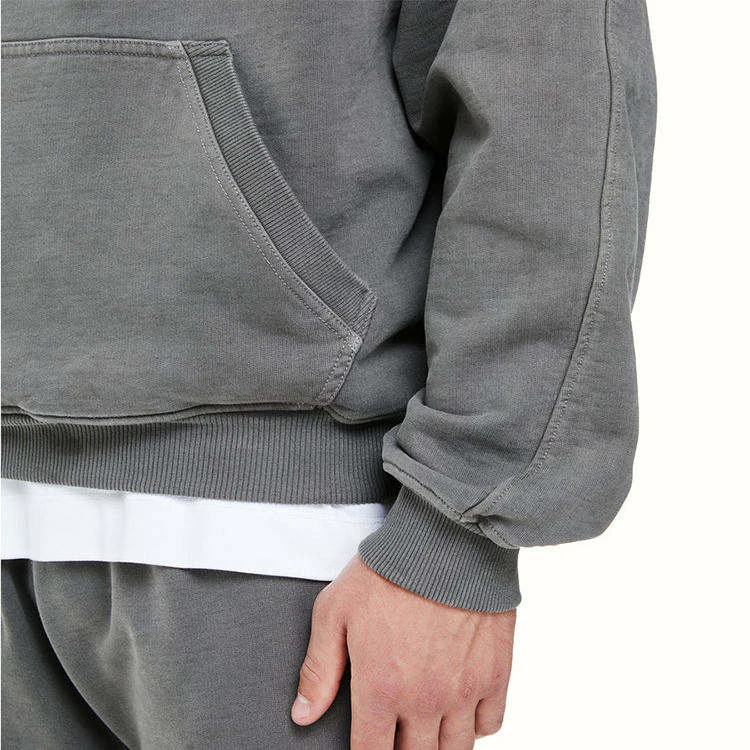 Men's oversized heavyweight hoodie · 3