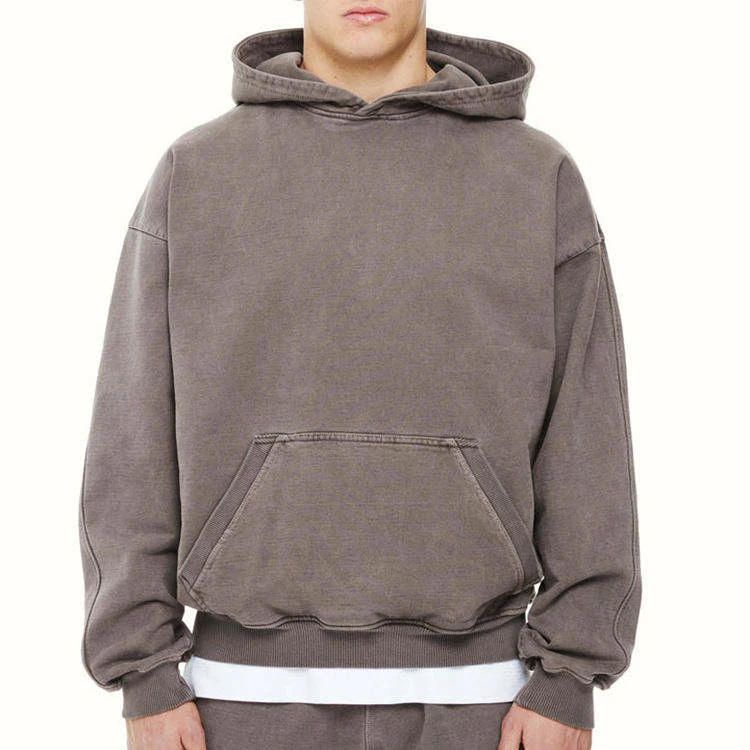 Men's oversized heavyweight hoodie · 6