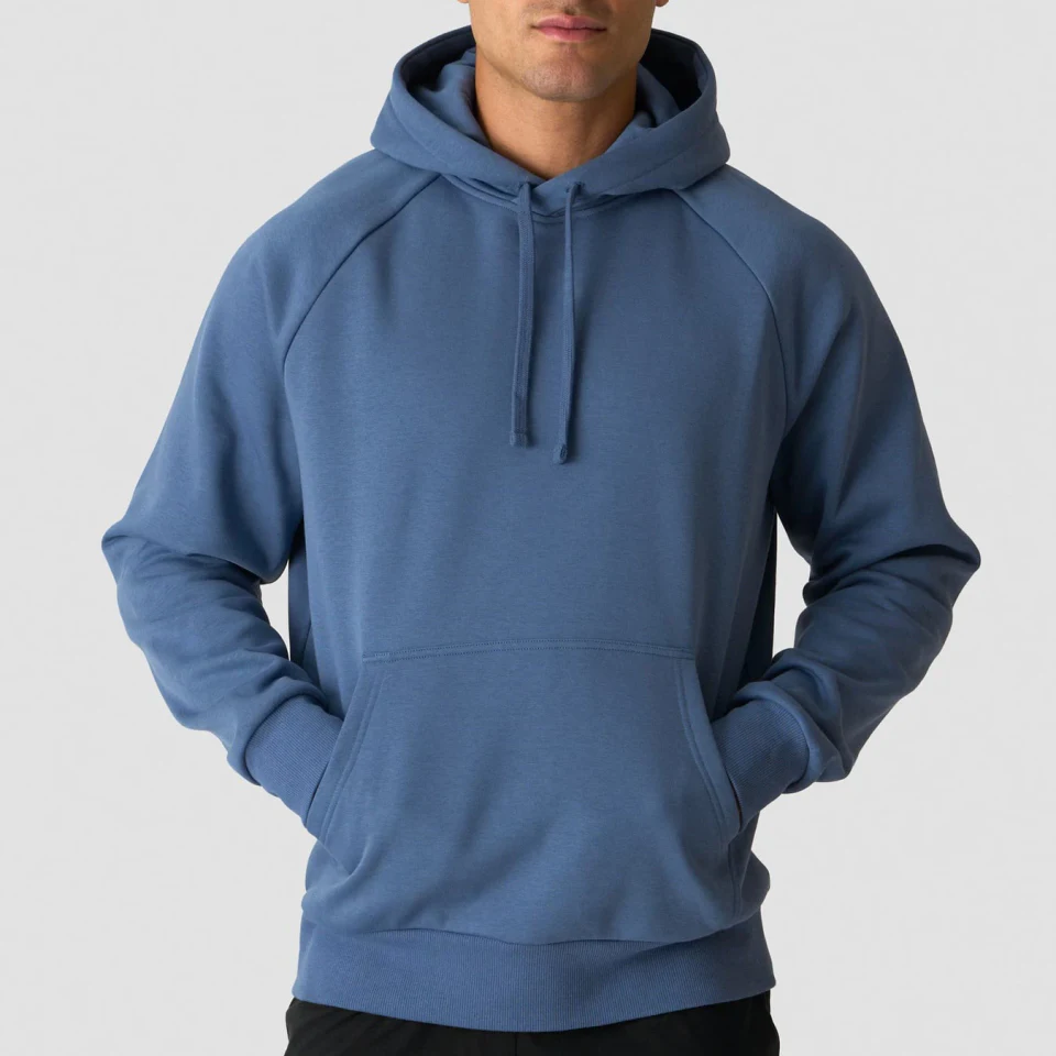 Men's heavyweight cotton hoodie · 1