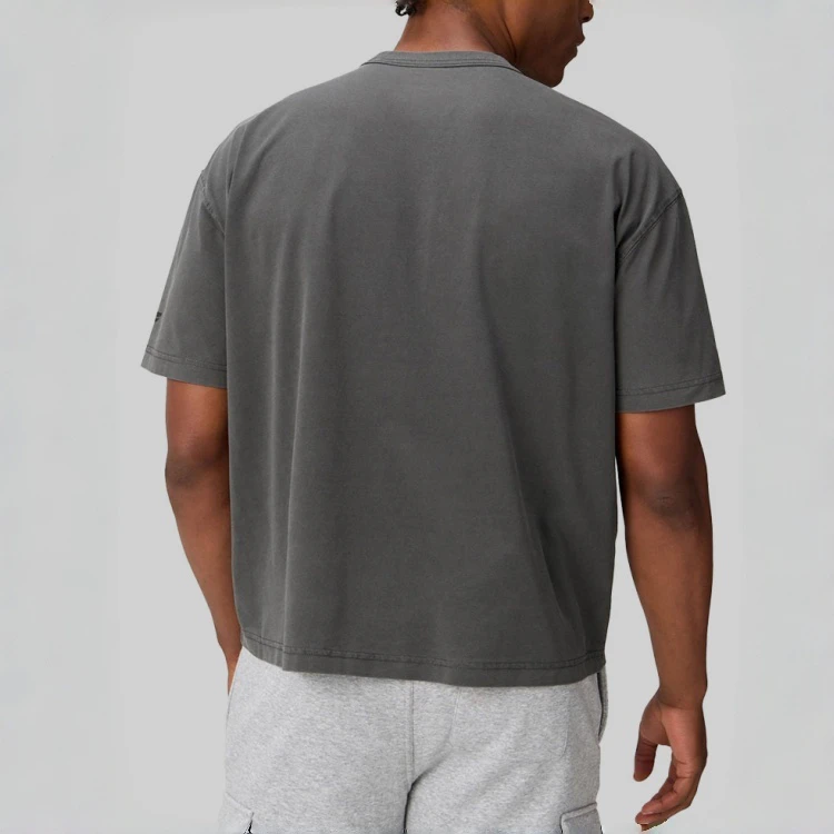 Men's oversized crew-neck T-shirt · 2