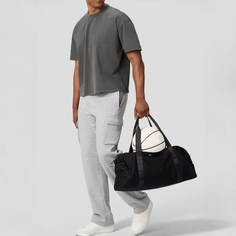 Men's oversized crew-neck T-shirt · 4