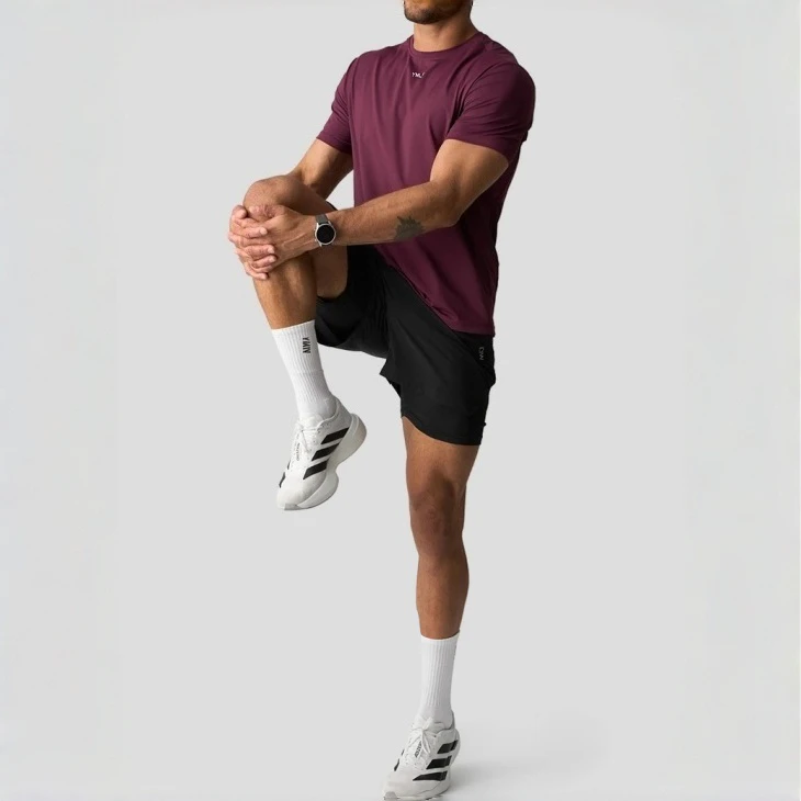 Herren-T-Shirt aus Nylon/Spandex · 4