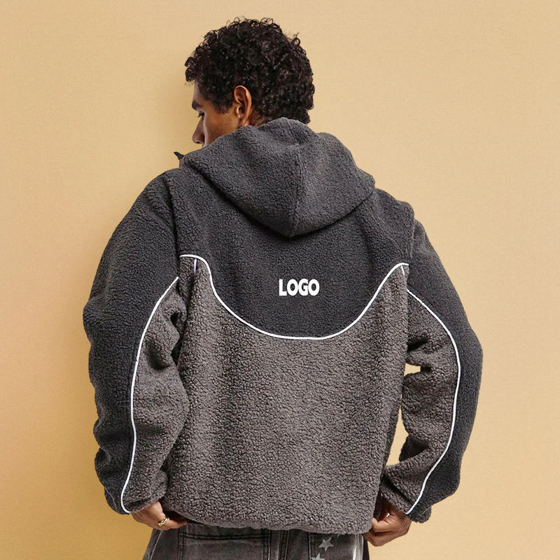 Unisex zip-up jacket · 2
