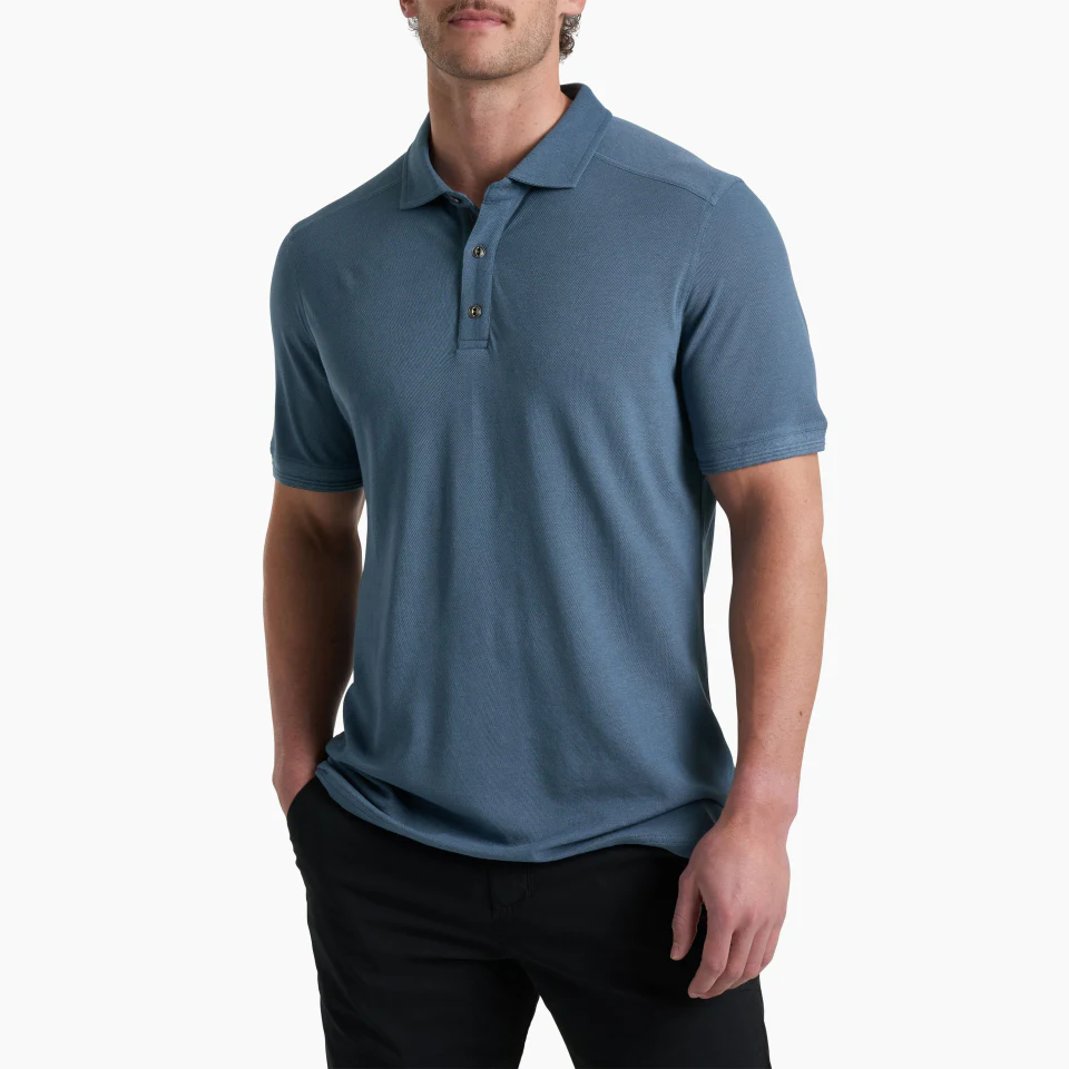Schnelltrocknendes Herren-Poloshirt · 1
