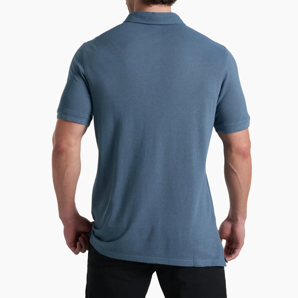 Schnelltrocknendes Herren-Poloshirt · 2