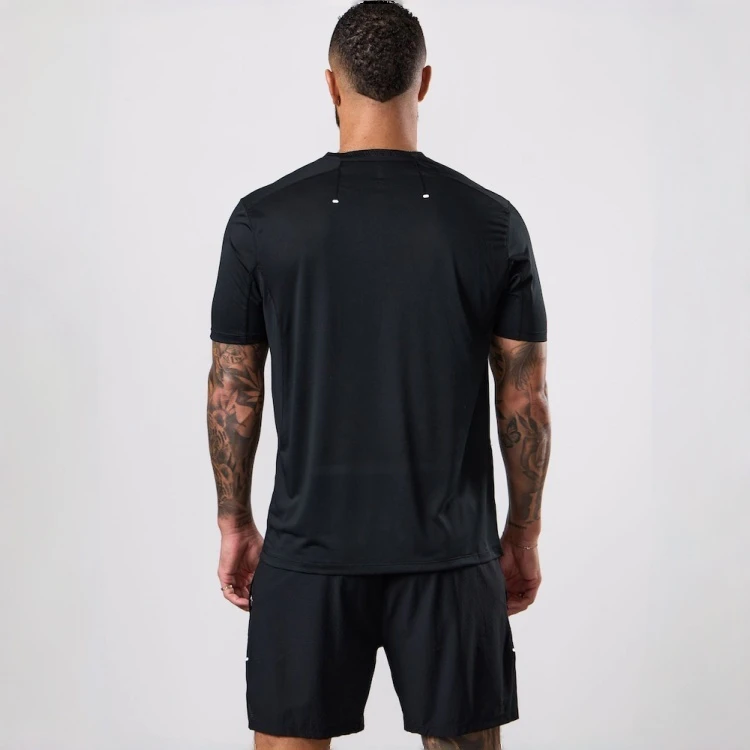 Camiseta masculina de elastano leve e de secagem rápida e justa · 3