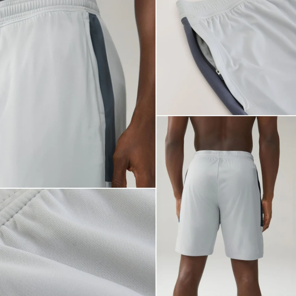 Men's quick-dry polyester/spandex shorts · 3