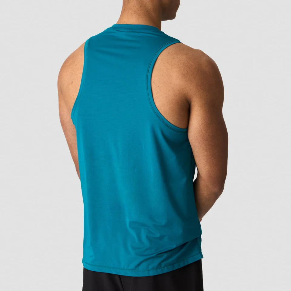 Ärmelloses Herren-Tanktop aus Polyester/Spandex · 2