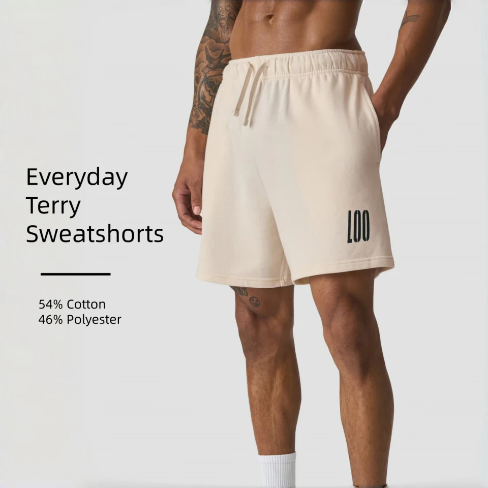 Men's cotton shorts · 1