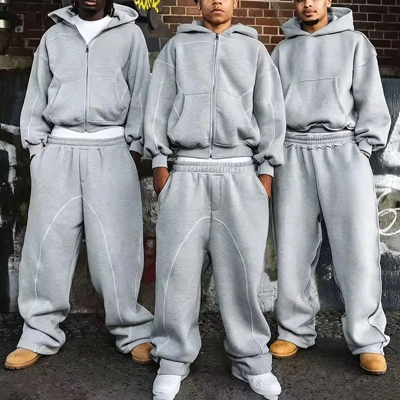 男士大輪廓運動服 · 1