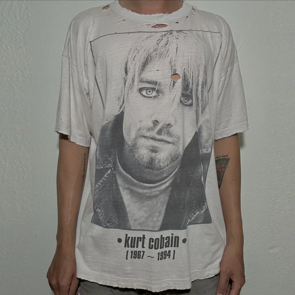 T-shirt léger oversize homme · 1
