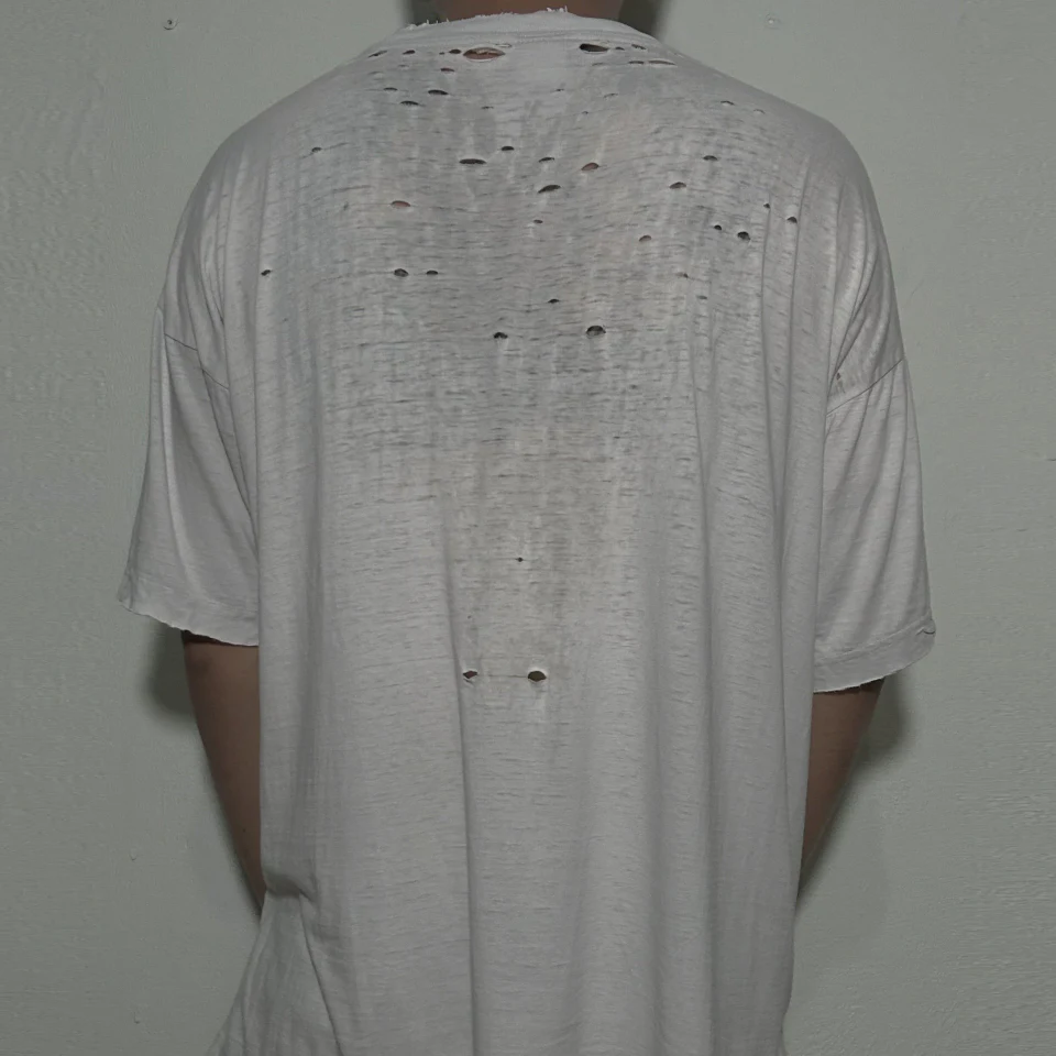 T-shirt léger oversize homme · 2